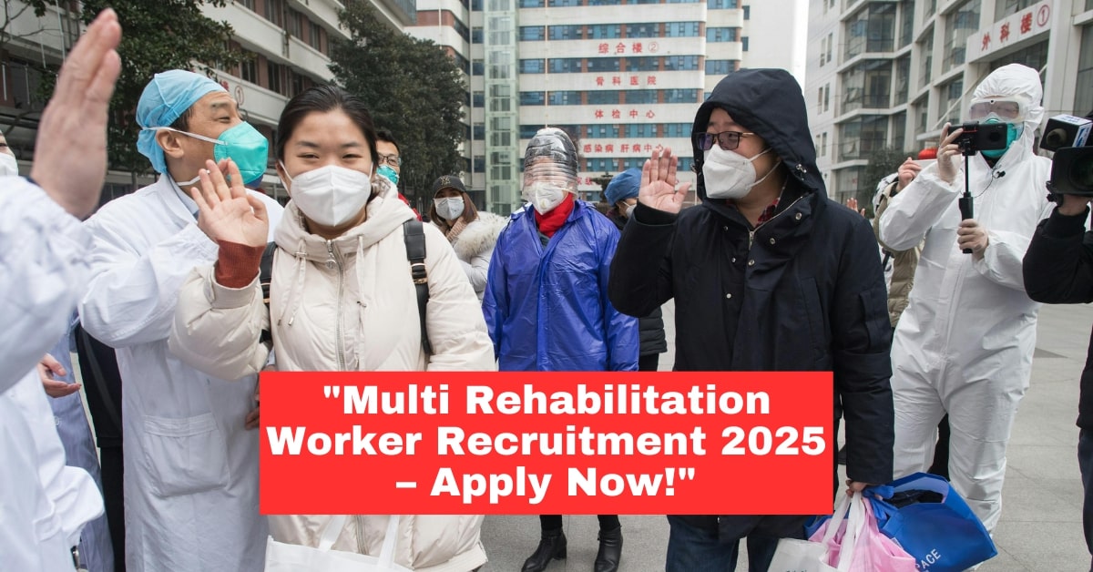 Government Job Alert: Multi Rehabilitation Worker Recruitment in Arunachal Pradesh